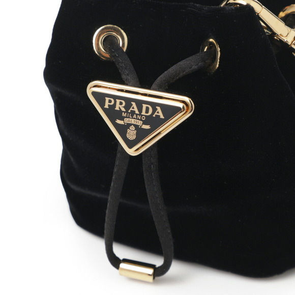 Prada VELVET PORCH Black Bag - Picture 8 of 8